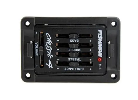 Гитарные пикапы Fishman Classic 4 Акустическая гитара Preamp в наличии | Спорт и развлечения