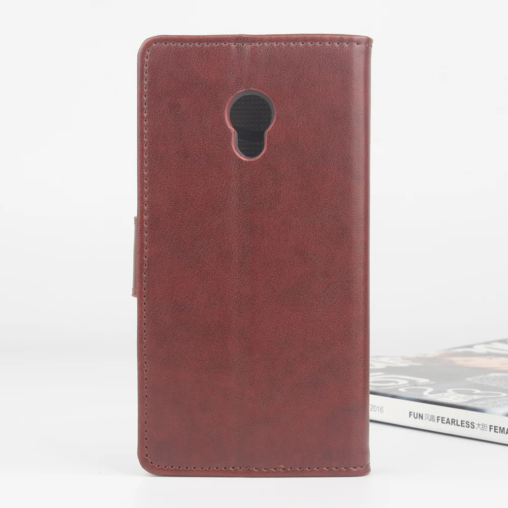 Кошелек с крышкой Роскошный кожаный чехол для Alcatel One Touch pixi 4 5045X 5 OT5012 3 OT4027 Shine Lite