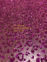 5yardsbag 2 color heart pattern dot glitter pink french style romantic fabric used for wedding dress fashion design hl176