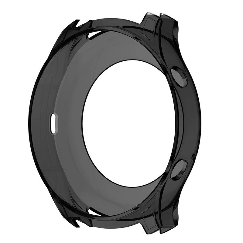 Цветной мягкий силиконовый защитный чехол для Samsung Gear S3 Классический из ТПУ Classic