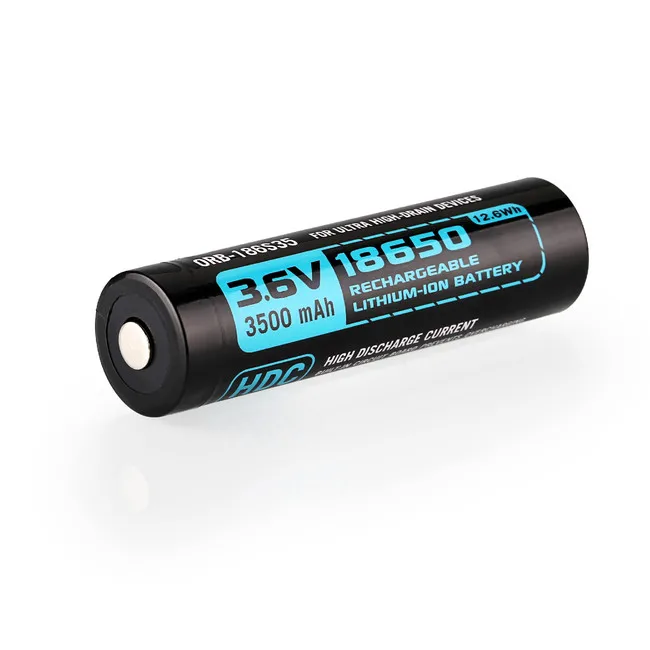 Olight HDC 3500mAh-18650 литий-ионная аккумуляторная батарея