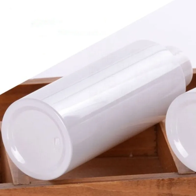 1 шт. чистая вода белый винт крышка для макияжа пустой контейнер многоразовые