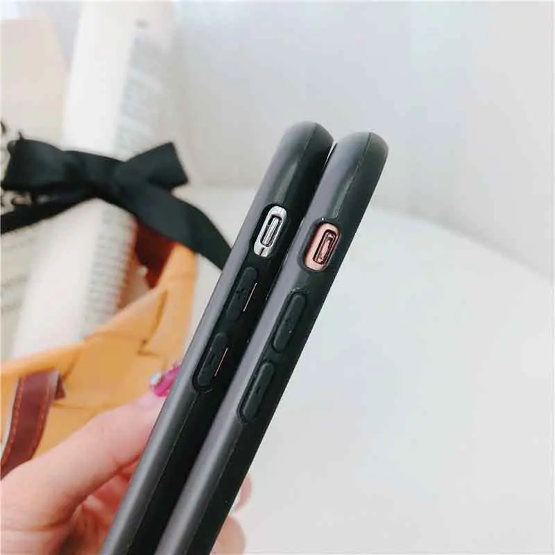 New cartoon mobile phone case for iPhone X luxury IMD soft shell 6 6S 7 8 Plus funny back cover | Мобильные телефоны и