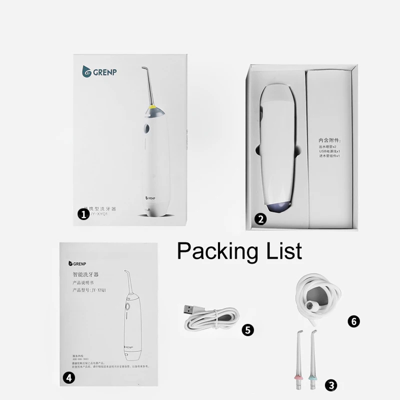 Мощность зубная нить зубоврачебная ирригатор для полости рта воды