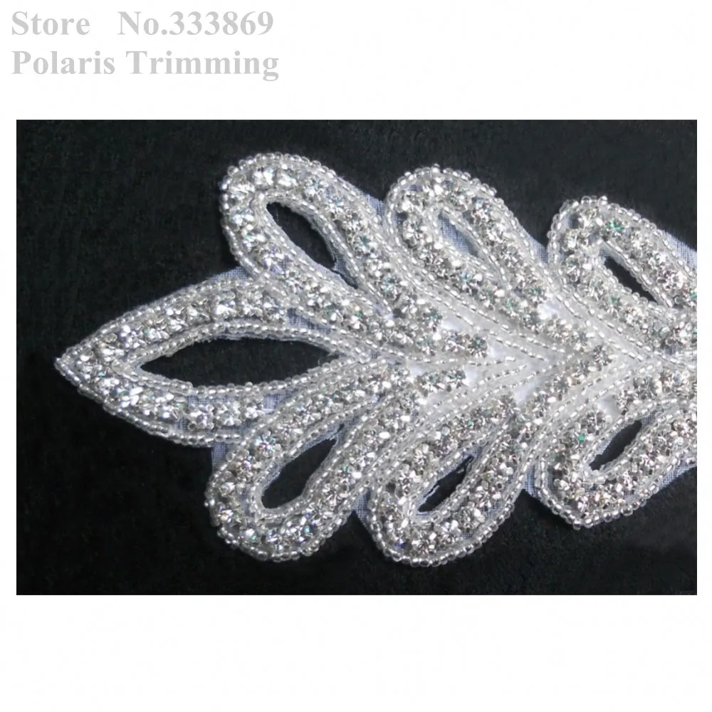 Бесплатная доставка 1 шт. кристально прозрачные серебряные стразы с бусинами