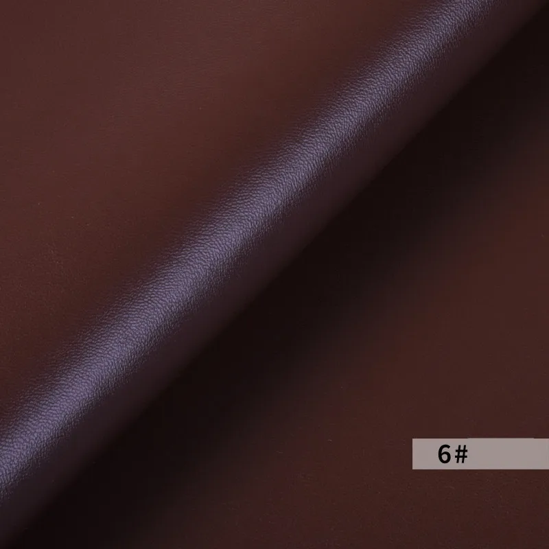 Dark Brown 50x34cmNAPPA искусственная кожа pu искусственная тисненая готовая искусственная кожа синтетическая кожа ткань для шитья pu искусственная сумка диван покрывало ткань - Цвет: Dark Brown