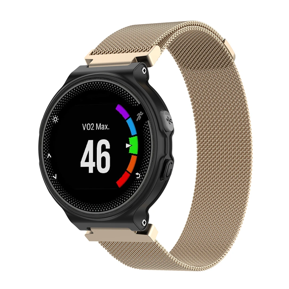 Ремешок для смарт-часов Garmin Forerunner 220 230 235 630 620 735 235 подход S20 S5 S6 ремешок для наручных часов Apple Watch, Миланский Браслет с отверткой