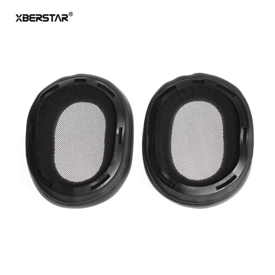 2 шт. набор подушечек для SONY MDR 1R MK2 1RBT Белок Мягкая кожа наушников Губка|ear pads|leather ear