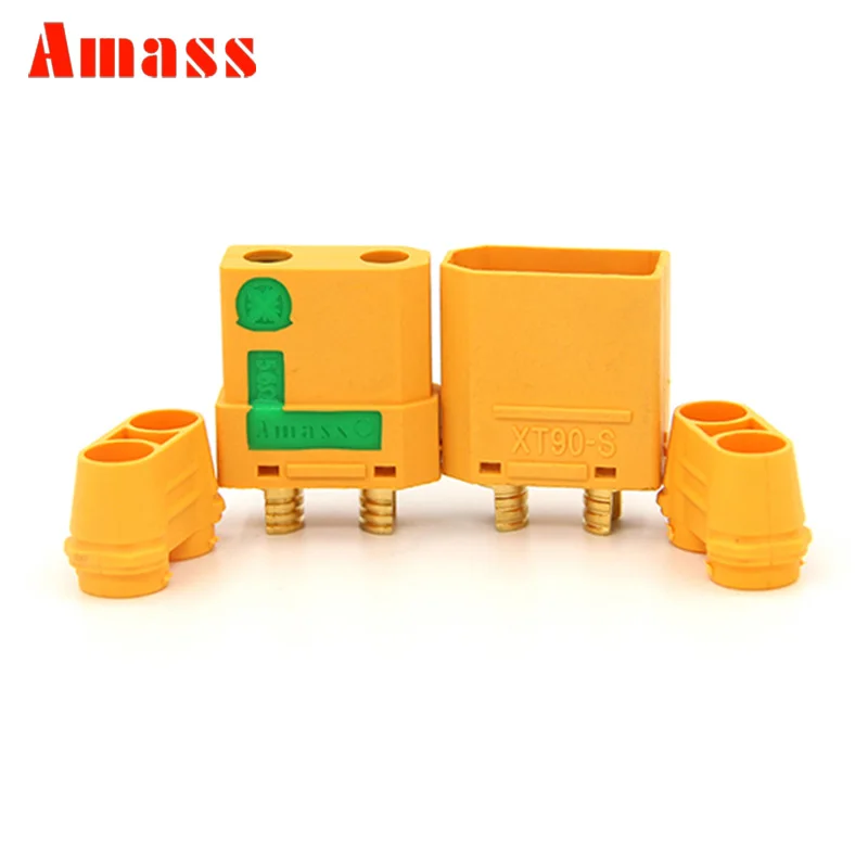 1 пара разъем AMASS с разъемом Папа мама + Корпус для радиоуправляемого литий