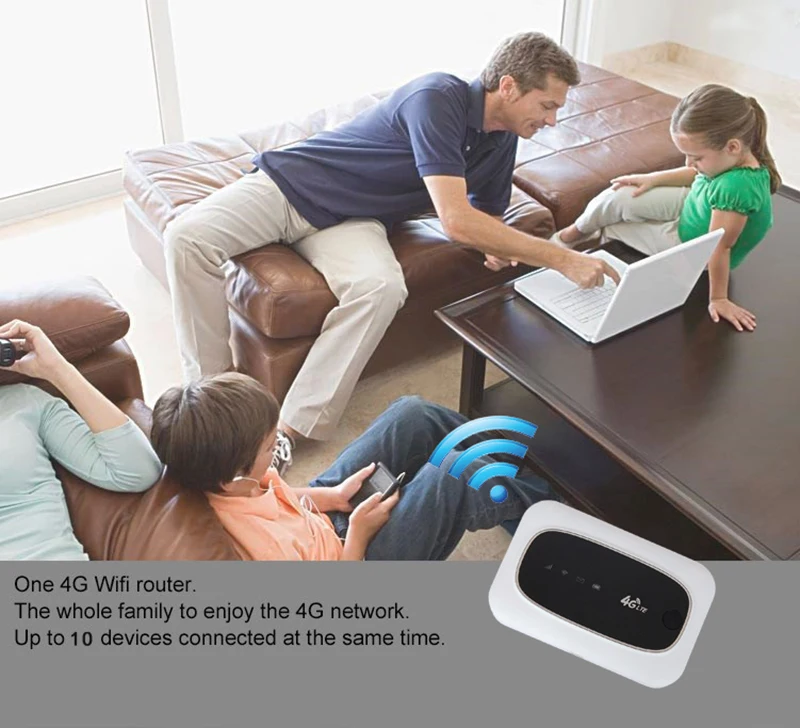 4G LTE Wifi роутер Мобильная точка доступа Mifi Ulocked Cat4 FDD TDD 150 Мбит/с модем беспроводной ключ 3g 4G широкополосный с слотом для sim-карты