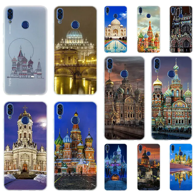 Чехол для телефона Huawei Honor 9 10 Lite 6X 7X 8X Max 7A 8A 8C V20 PLAY 10i|Бамперы| |