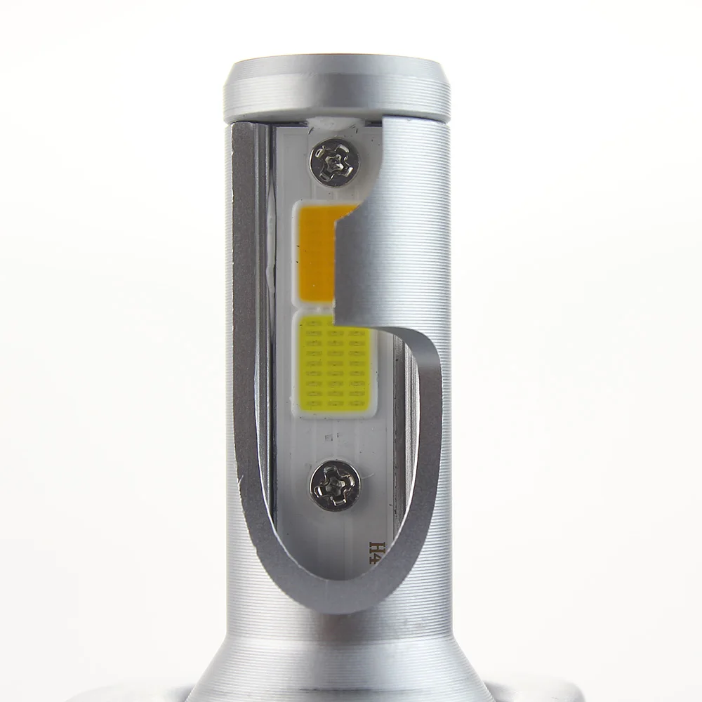 2 шт. светодиодный противотуманный фонарь H7 4300K H4 H11 H1 H3 9005 9006 60 Вт 7600LM|headlight bulb|car
