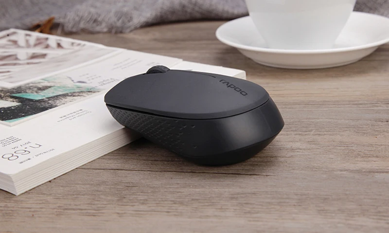 Rapoo Silent Беспроводной Оптический Мышь с Bluetooth 4,0/2,4 РФ 3,0 г Mute мини Бесшумная мышь для Macbook PC ноутбук