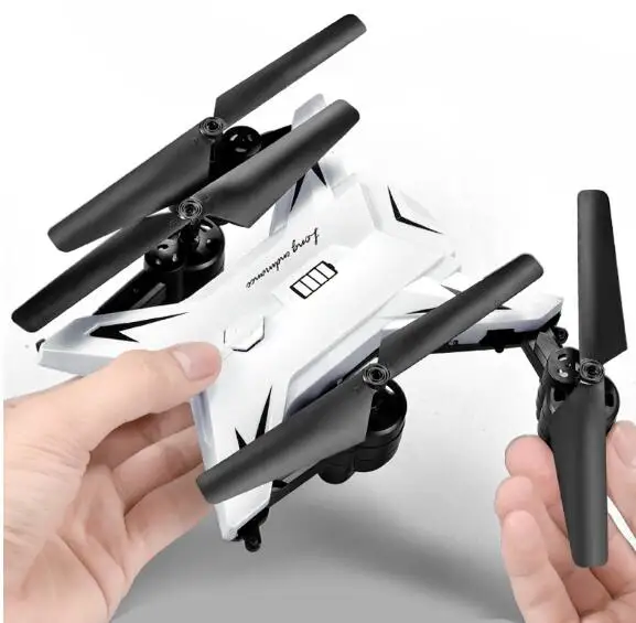 Распродажа складной Дрон KY601S RC Квадрокоптер Радиоуправляемый вертолет с HD Wifi