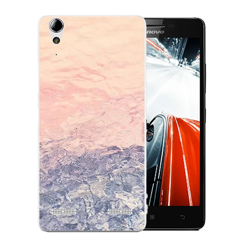 Мягкий силиконовый чехол 5 0 дюйма для Lenovo A6010 и A6000 телефона с цветным каменным