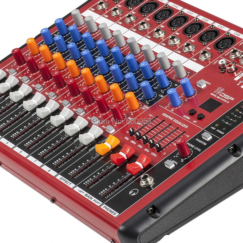 Беспроводная Bluetooth караоке микшер MiCWL для студийной сценической микшерной