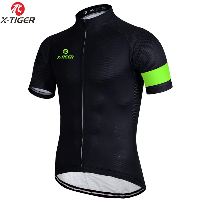 

X-TIGER 7 Colors Cycling Jersey Mountain Bicycle Clothing 2022 Summer Racing MTB Bike Clothes Quick-Dry Cycling Wear For Men
