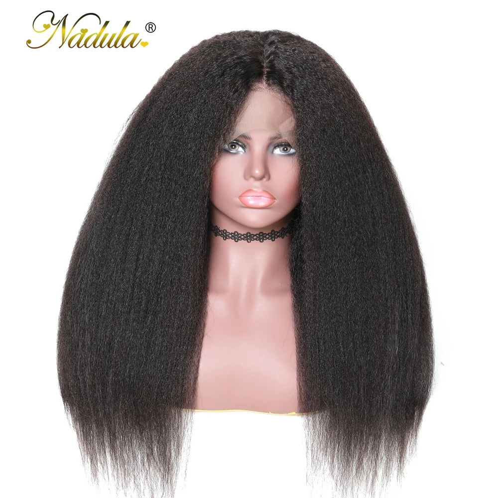 Nadula Hair 360 синтетический парик человеческие волосы парики для женщин 10-24 дюймов кудрявые прямые швейцарские парики на кружеве бразильские волосы remy