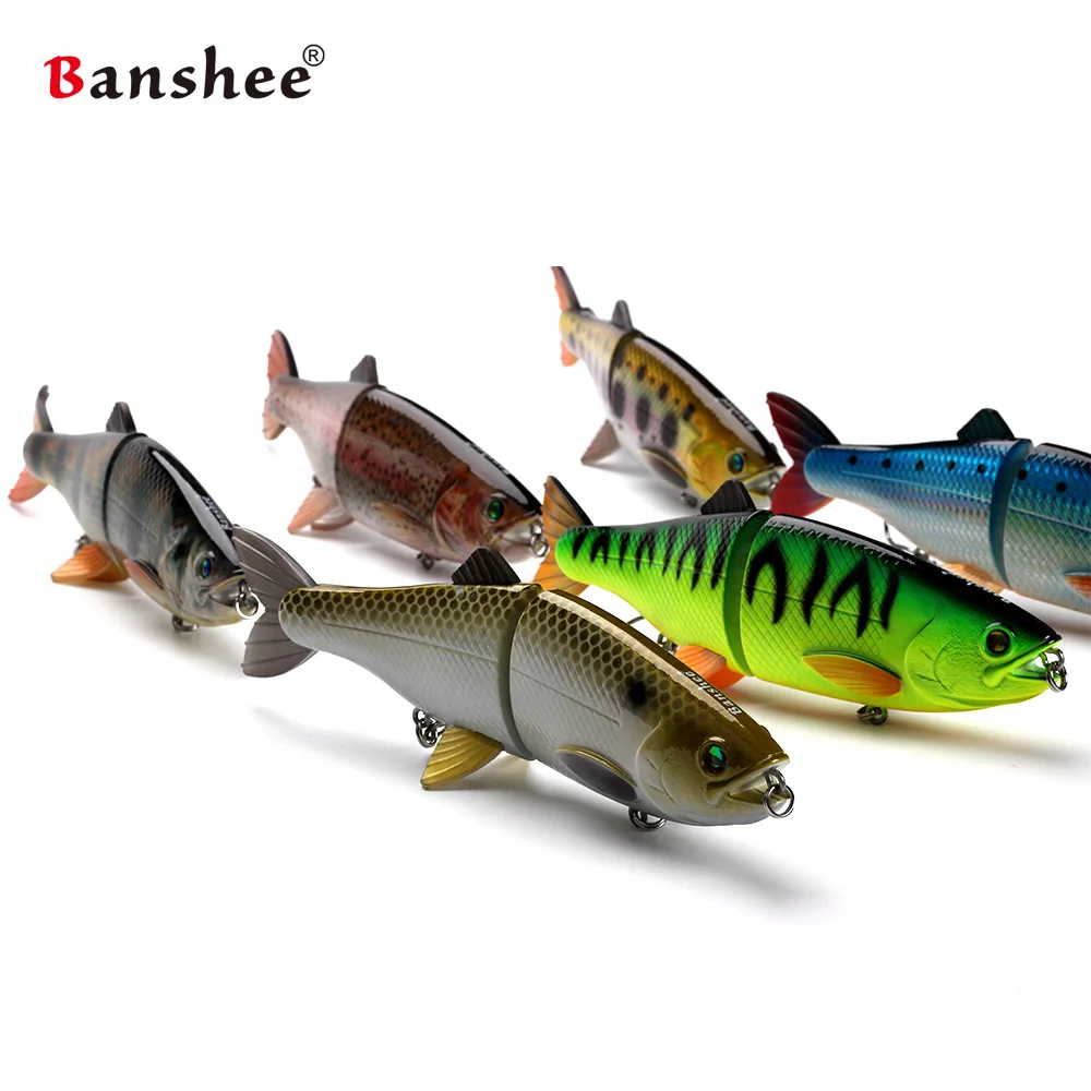 Приманка для морской рыбалки 6 шт./лот 200 м 90 г AT01|bait for tuna|hard baitmulti jointed |