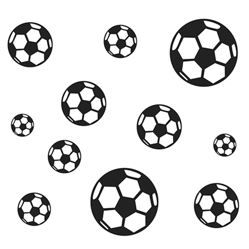 

Автомобильные наклейки для мальчиков с футбольным мячом, 23 дюйма