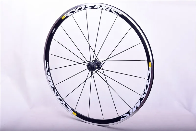Высокое качество Горячая Распродажа 700C Cosmic Elite сплав V Тормозные колеса Bmx дорожный велосипед колеса алюминиевые дорожные колеса велосипедные колеса