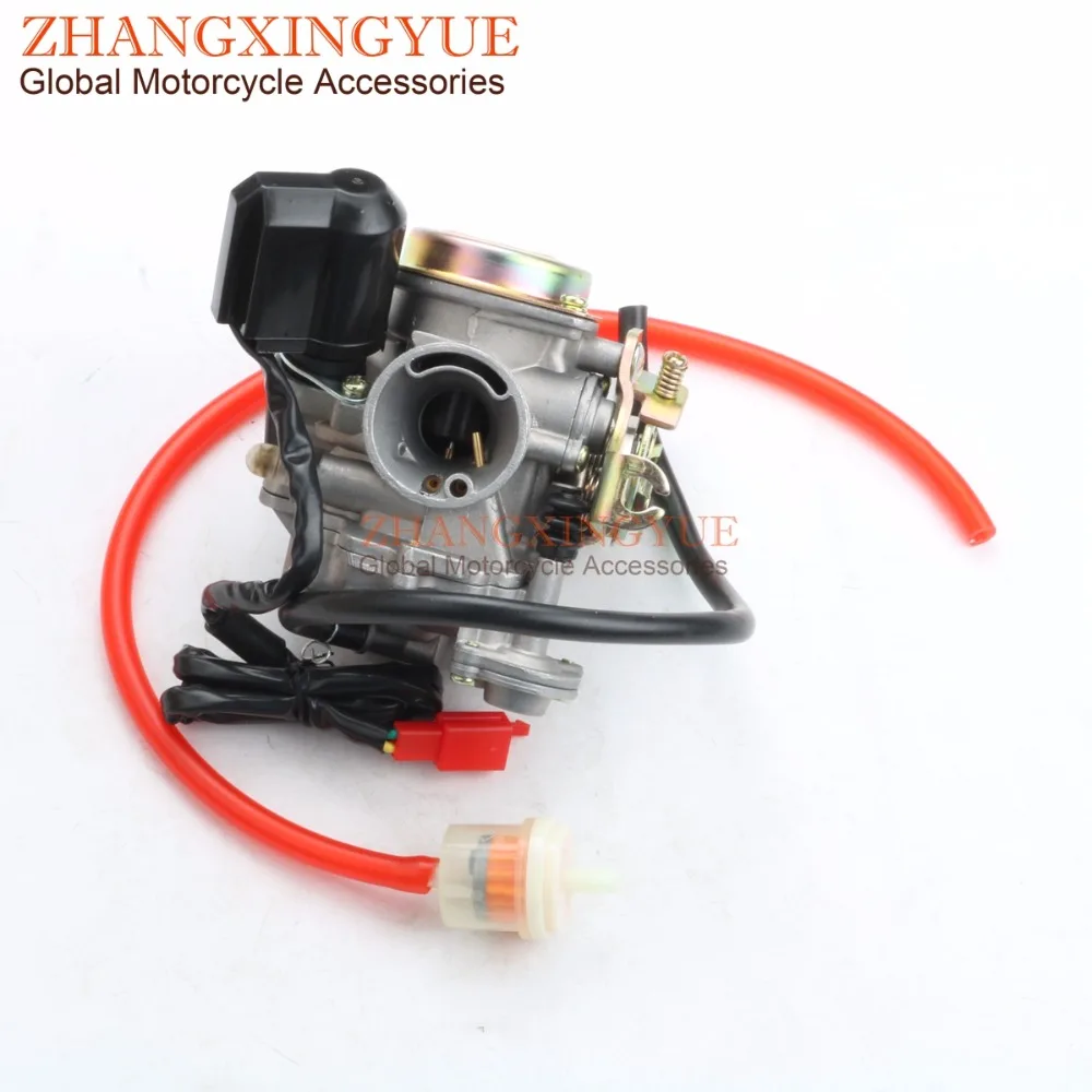 

Карбюратор PD18J для Znen A9 50 BN139QMB B08 Elegance F22 F35 F9 Falcon3 50CC ZN50QT-15A/D/3/32A/8B GY6 50 139QMB/139QMA 4T