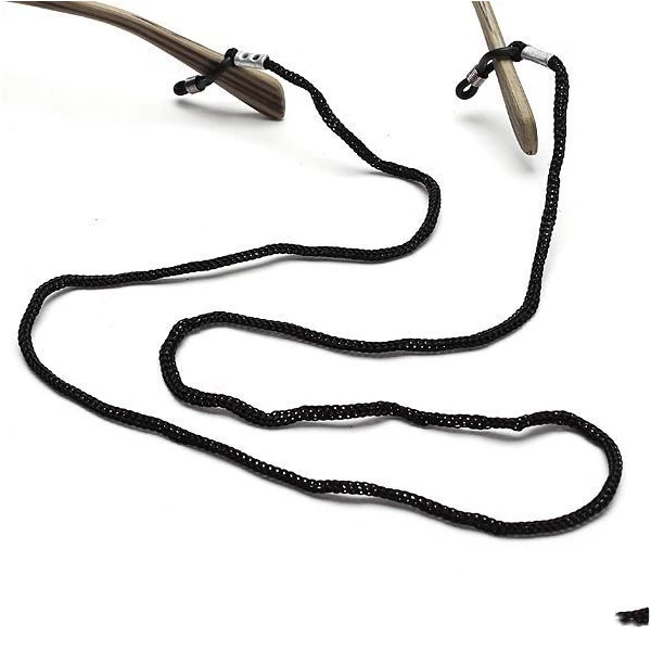 Bestman Fiber Antiskid Glasses Neck Cord Sunglasses Holder |