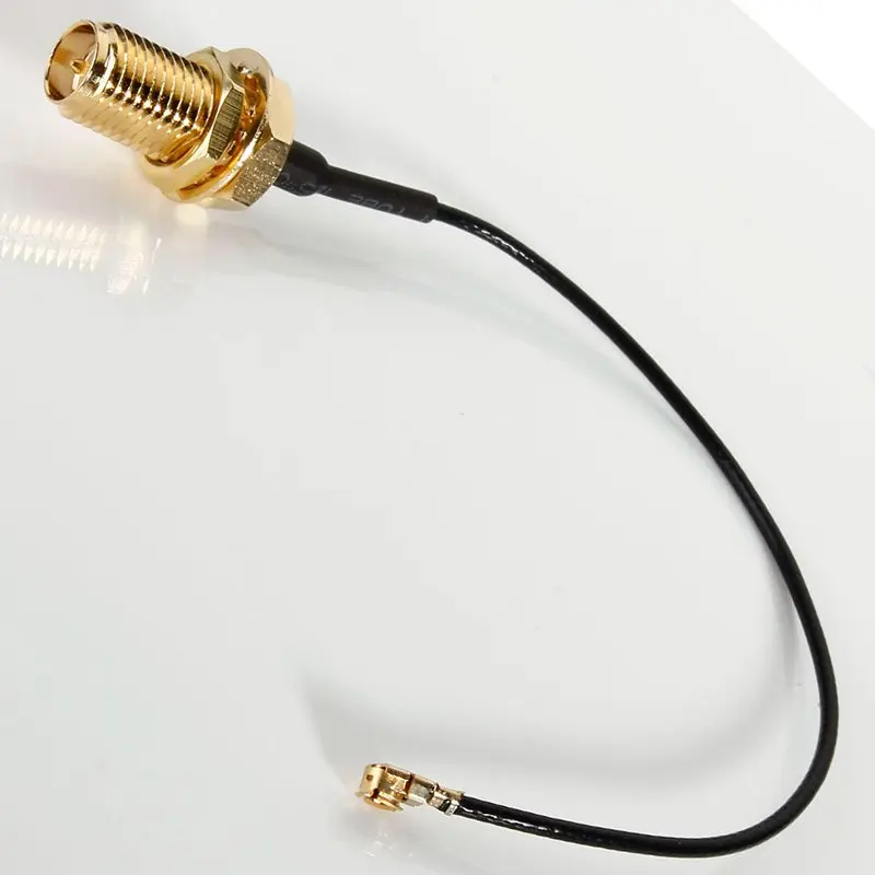 Удлинительный кабель 10 см PCI U. FL/IPX to RP SMA Pigtail с удлинителем антенной Wi Fi IPX 1 13|cable