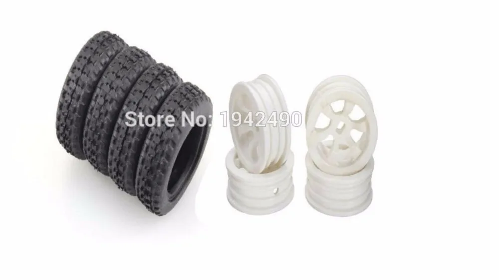 

Wltoys K989 RC Car spare parts K989-53 tire 27.5*8.5 and hub