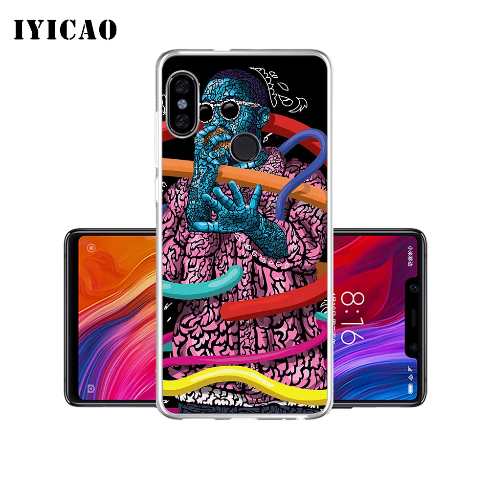 IYICAO Рэппер Mac Miller Мягкий силиконовый чехол для телефона Xiaomi Redmi 4A 5A 6A Note 7 6 5 Pro Plus 4X