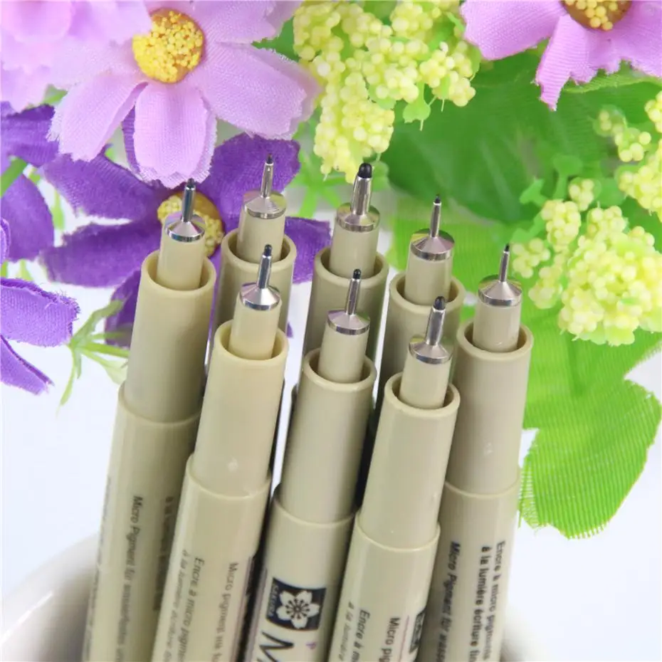 1 шт. горячая Распродажа портативная ручка для рисования с ультратонкой линией