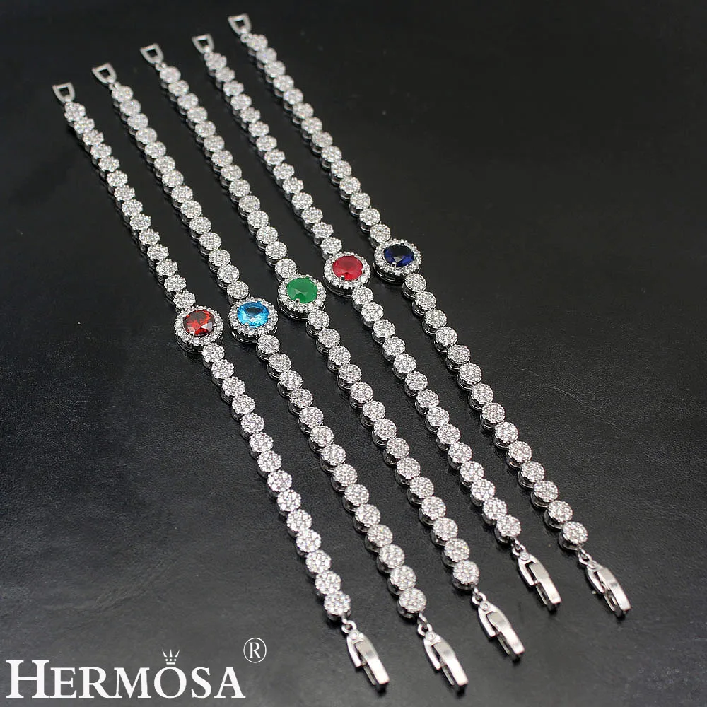 HERMOSA ювелирные изделия Уникальные Модные женские браслеты несколько стилей
