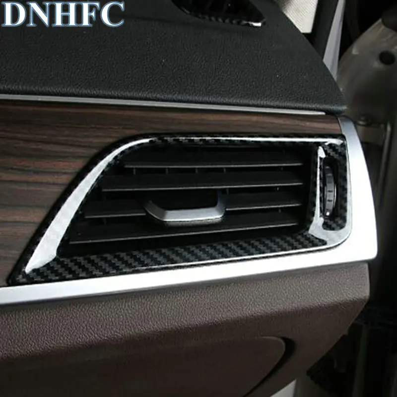 DNGFC Car air conditioning outlet decoration sequins for BMW 5 series 520 525 530 540 G30 G31 2017 2018 LHD | Автомобили и