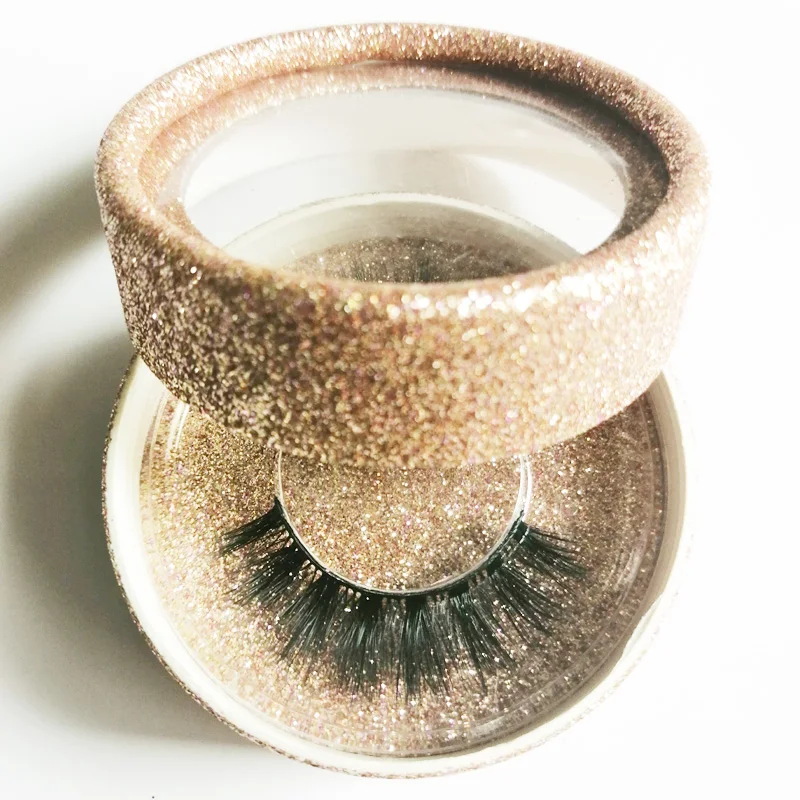 3D Real Mink Lashes Fur False Eyelashes Strip Thick Fake Faux Eye Makeup Beauty 100% Handmade Glitter Packing with Free 8 | Красота и