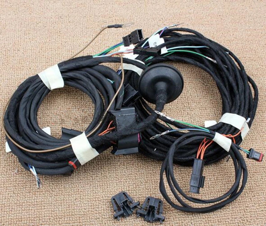 Шлейф для вспомогательного провода слепых зон кабель A6 C7 PA|Клипсы и зажимы авто| |