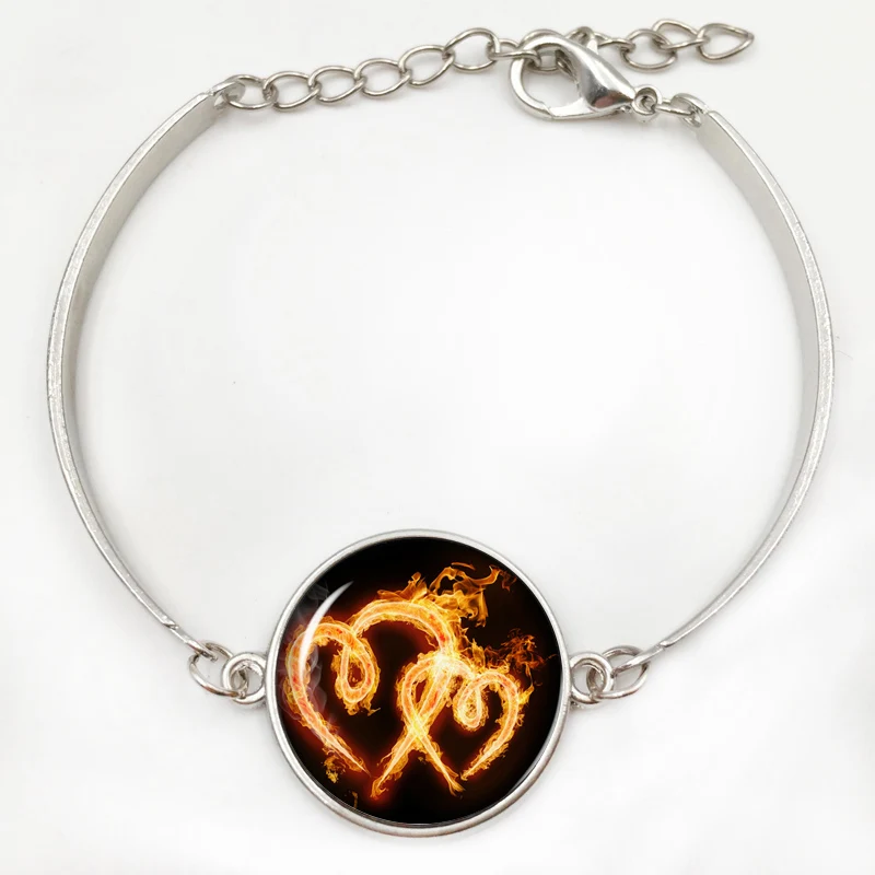 Новое модное ожерелье с подвеской в виде сердца и кабошона|fashion jewelry|jewelry fashioncouples