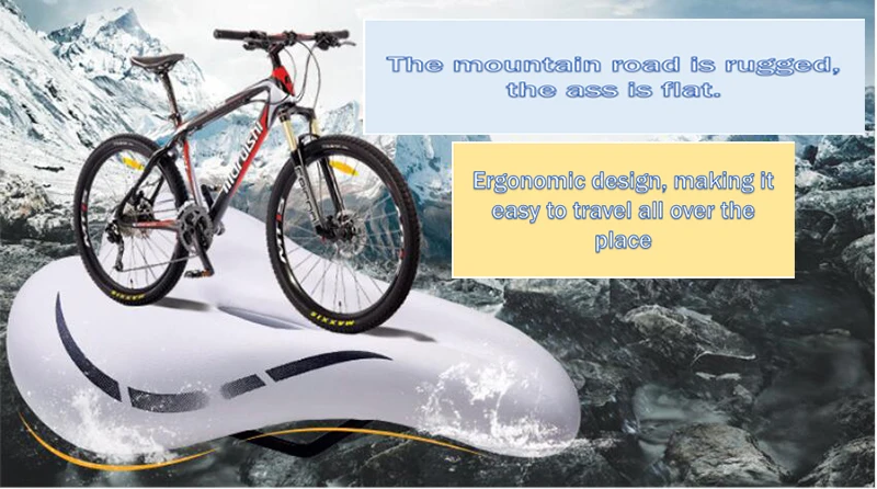 Boody геометрическое силовое седло горного велосипеда гоночное сиденье Selle italia Подушка Ironman Triathlo tt велосипедное седло с задним светом
