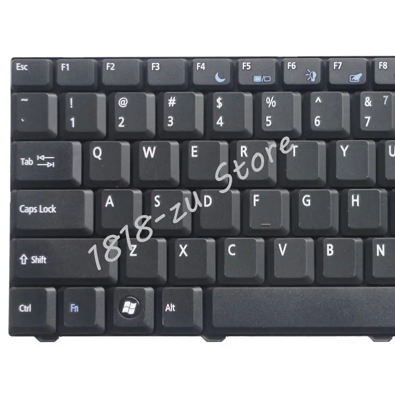 YALUZU новый для Acer emachines E520 E720 D520 D720 MP 07A43U4 698 PK130580100 KBI1400043 клавиатура черный