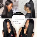FDX 30 32 34 36 38 40 Inch Silky Straight Brazilian Hair Weave Bundles 100% Remy Human Hair Bundles 1/3/4 Pieces Natural Color