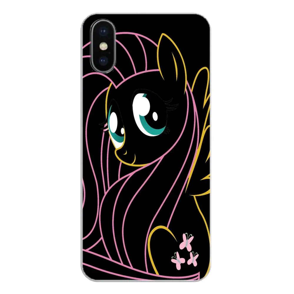 Soft Case Covers cartoon cute my little pony For Huawei P Smart Y6 P8 P9 P10 Plus Nova P20 Lite Pro Mini 2017 SLA-L02 SLA-L22 2i |