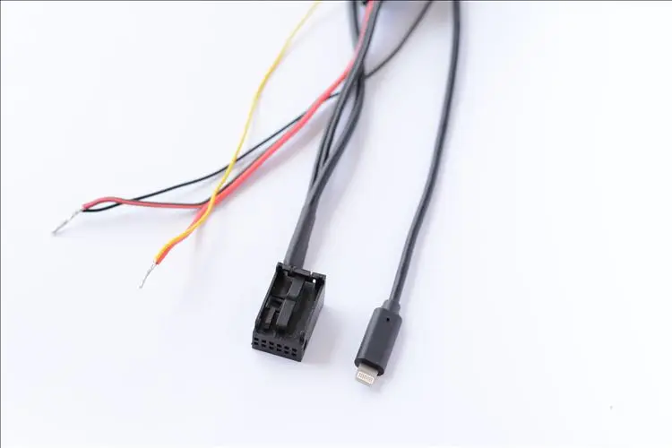 Интерфейс Кабеля Aux RNS2 MFD2 Bluetooth для VW Audi Skoda Ford Iphone 7 8 X | Автомобили и мотоциклы