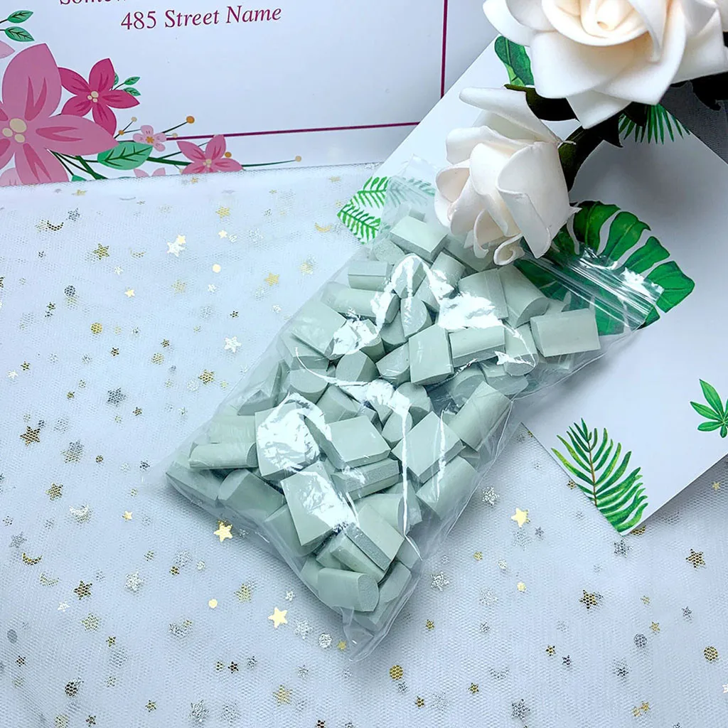 Мягкая пена куски бусины наполнитель слизи инструмент для создания Искусство DIY