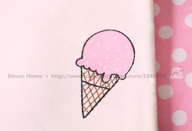 Новинка Розовая Трикотажная хлопковая ткань с принтом счетчик половина