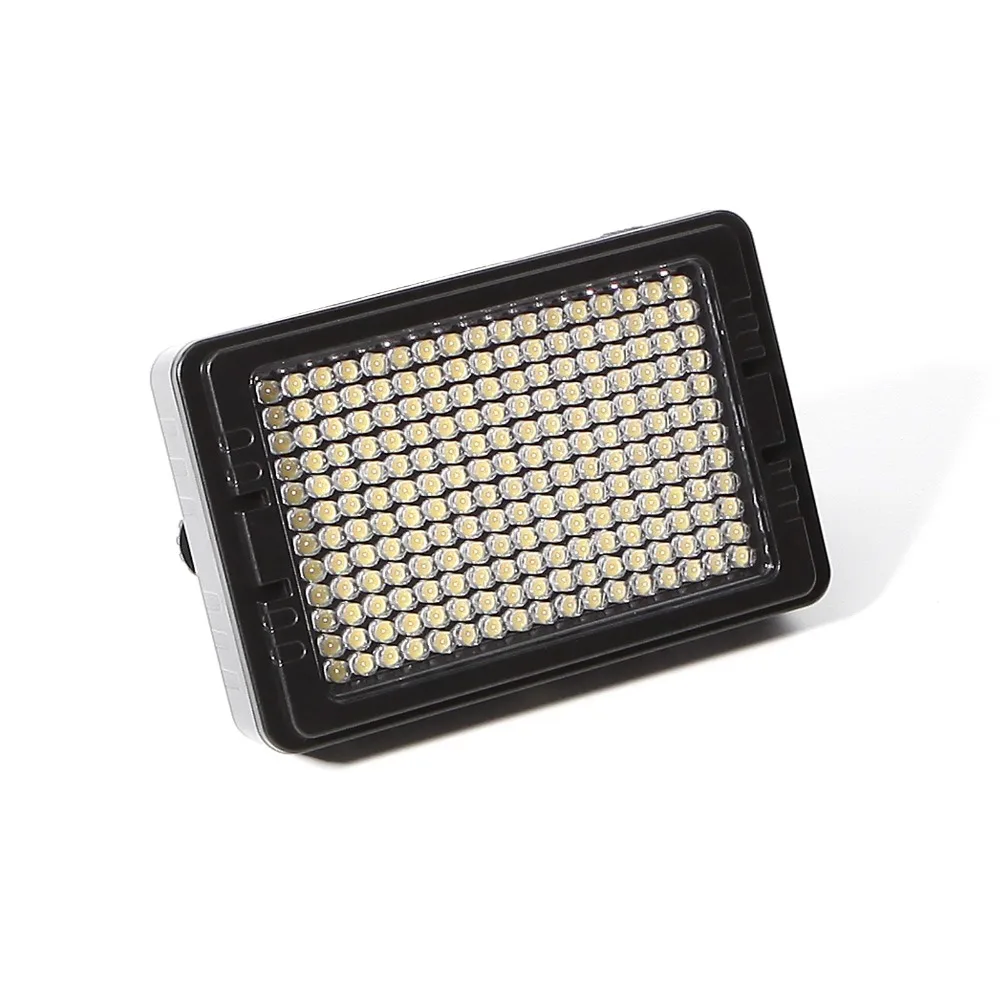 204 LED Dimmable Video Light Rechargable Panal (White &amp Warm Light) for DSLR Camera Videolight Wedding Recording | Электроника
