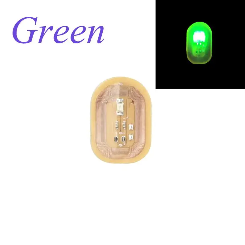 Женские NFC наклейки для дизайна ногтей сделай сам телефона светодиодная лампа