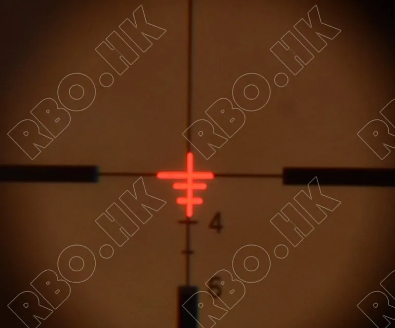 Тактический trijicon в стиле ACOG 4x32 красные оптоволоконные оптический прицел с красным точечным прицел для охоты M6216