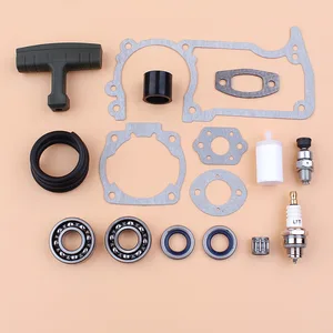 Подшипник коленчатого вала, масляные уплотнения, сжатие, Впускной комплект прокладок для бензопилы HUSQVARNA 51 55, запасные части