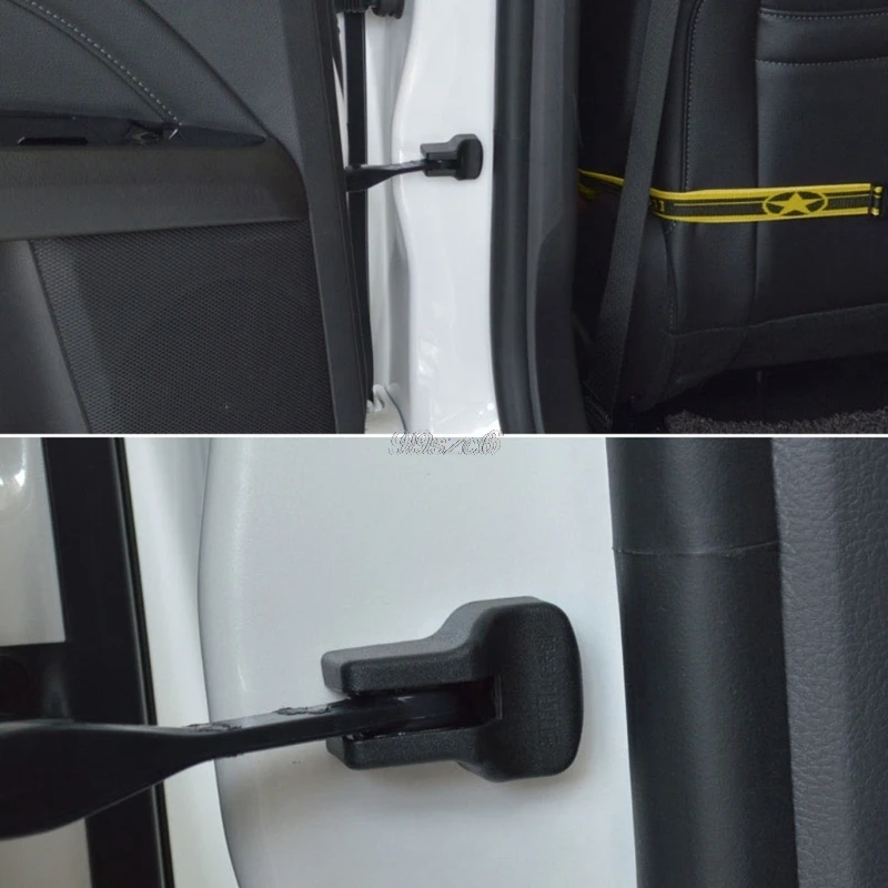 Автомобильная отделка дверного замка защитную крышку для KIA RIO K2 душа/Hyundai Solaris Verna