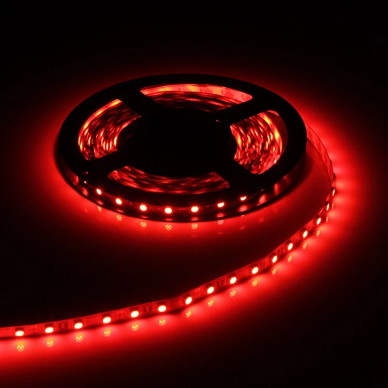 Светодиодная лента Водонепроницаемая 5 м SMD 5050 RGB с 44-кнопочным пультом