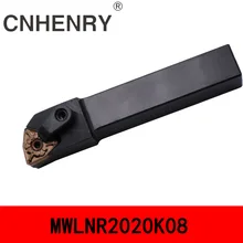 MWLNR1616H08/MWLNR2020K08 95 градусов Внешний токарный инструмент